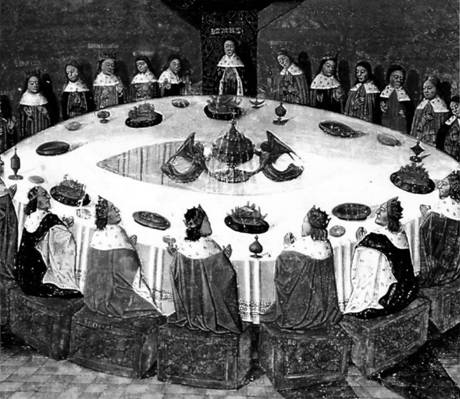 round table (public domain)
